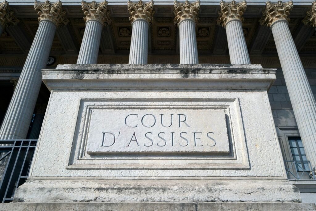 Procédure pénale cours d'assises Morbihan